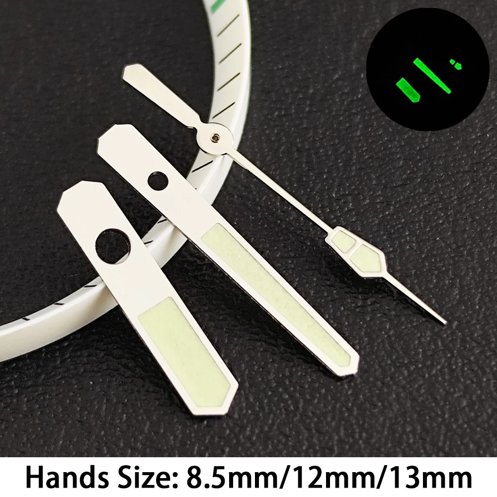 Green Luminous Watch Hands for Mechanical Movements - Replaceable Accessories