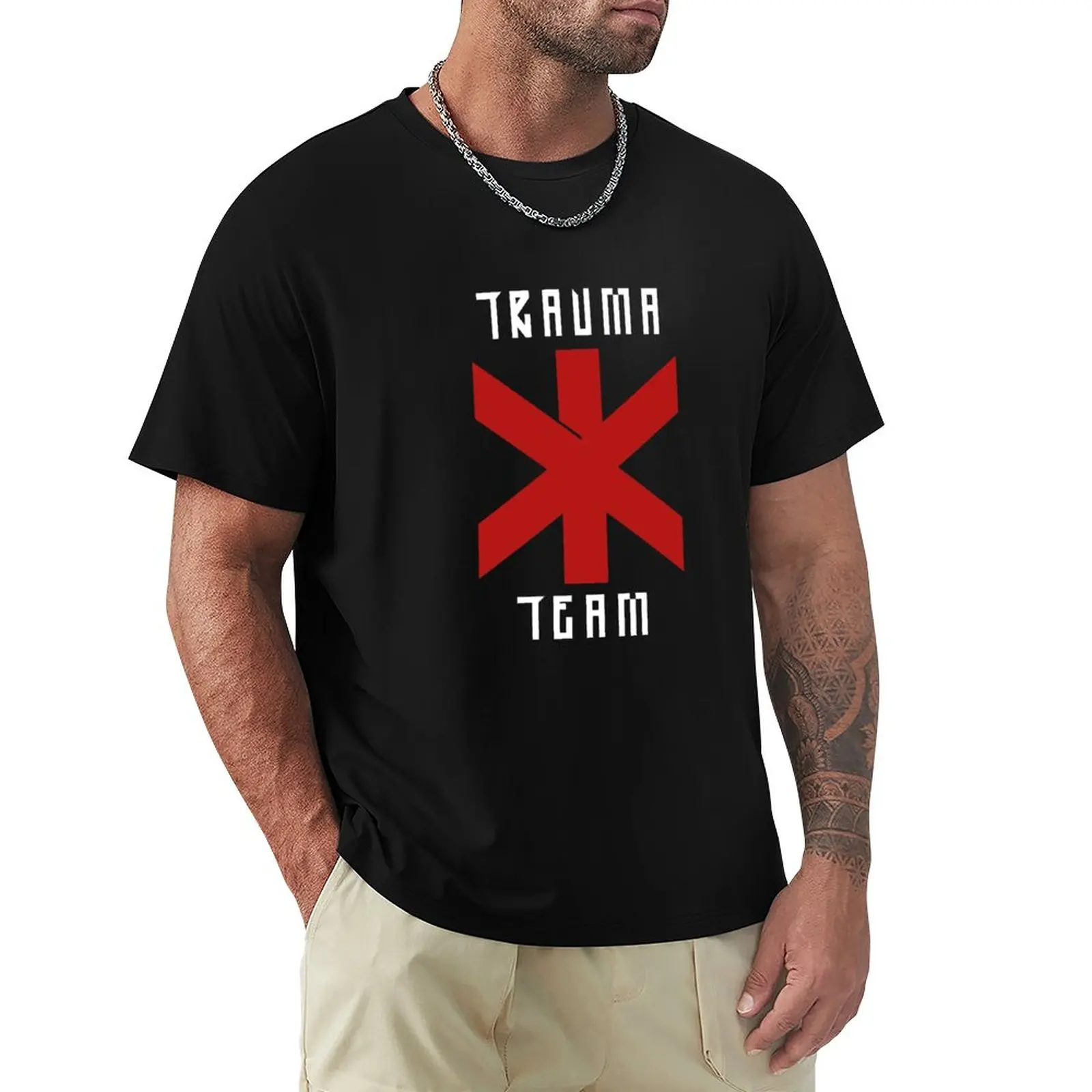 

Trauma Team T-Shirt blacks summer clothes blanks mens graphic t-shirts pack
