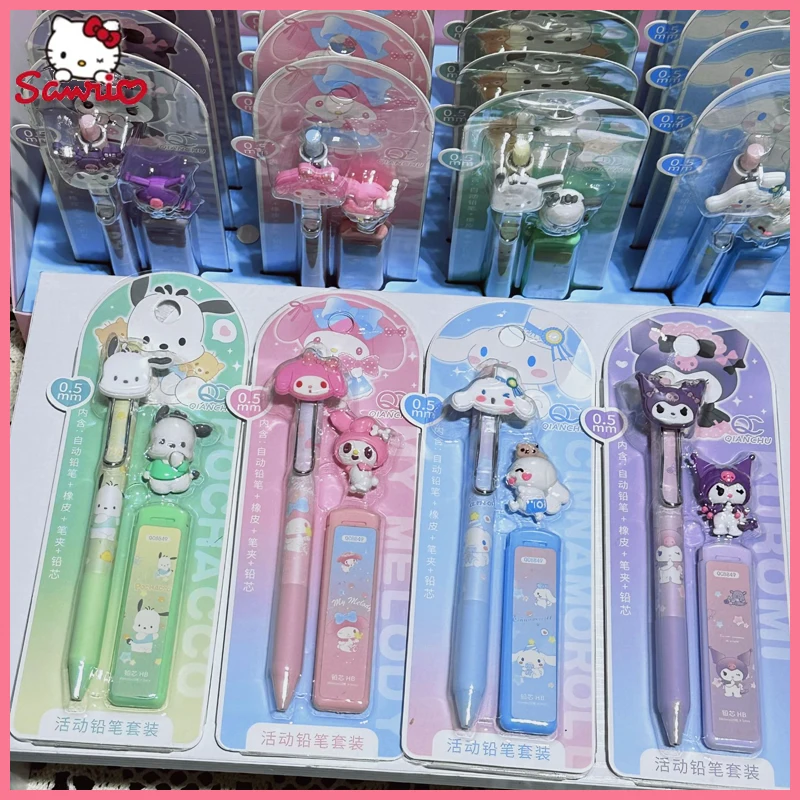 

Карандаш-ластик Sanrio 3 в 1, 24 шт., 0,5 мм