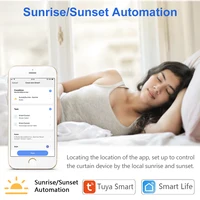 LoraTap Tuya Smart Life Push Button 80*80 Curtain Switch Electric Motor Engine Connected Voice Control Alexa Google Assistant - Image 6