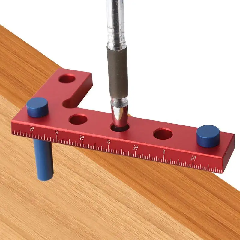 

Woodworking Scriber Measuring Ruler 90 Degree Precision Carpentry Squares Measuring & Layout Tools Marking Center Finder