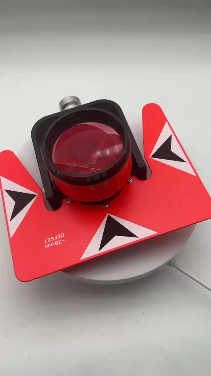 High Quality Red Single Prism For Nikon FOR South For TrimbleTotal