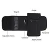 Water Bottle Bag Portable Gym Bottle Pouch with Phone Holder Attaches Magnetically To Metal Exercise Equipment Within Reach 3