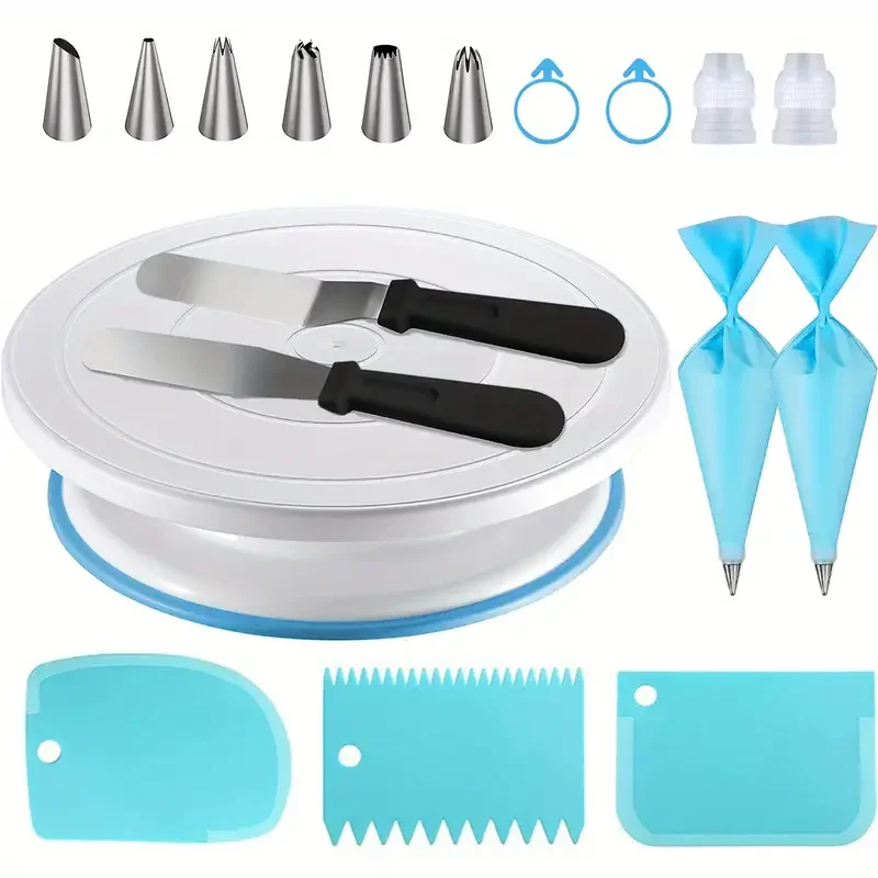 18pcs Cake Decorating Set – DIY Baking Tools for Beginners & Pros 2