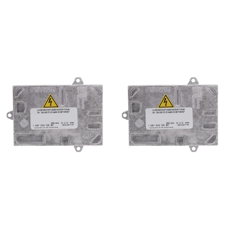 

2X 130732915602 Xenon HID Headlight Ballast Unit Controller Module Unit For Mercedes Benz 2008-2011 A2048203285