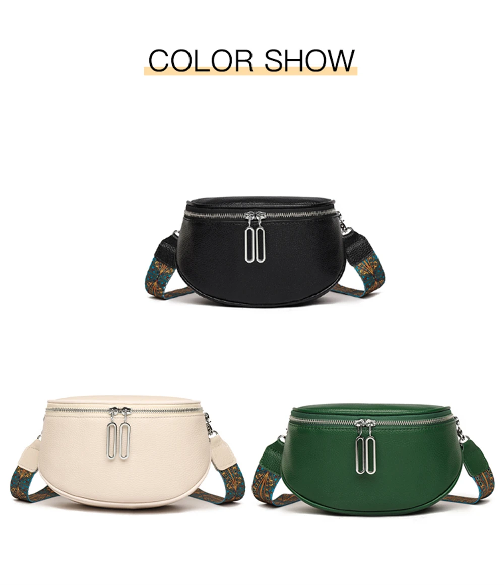 Bum Bag Women - Leather Belt Bag (No. 3)