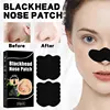 Black Pig Nose Stick Bamboo Charcoal To Remove Blackheads, Remove Acne, Clean Pores, Adsorb Oil And Dirt Nose Film Nose Stick 1