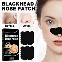 Black Pig Nose Stick Bamboo Charcoal To Remove Blackheads, Remove Acne, Clean Pores, Adsorb Oil And Dirt Nose Film Nose Stick 1