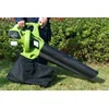 Gasoline leaf blowing and suction machine hand-held gasoline suction leaf machine Dust cleaning machine 1