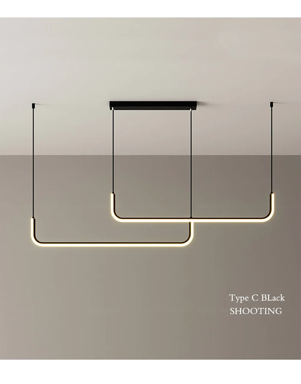 Pendant Light with Modern Aesthetics