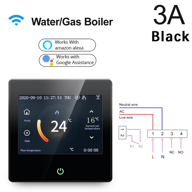 WiFi WaterGas Boiler