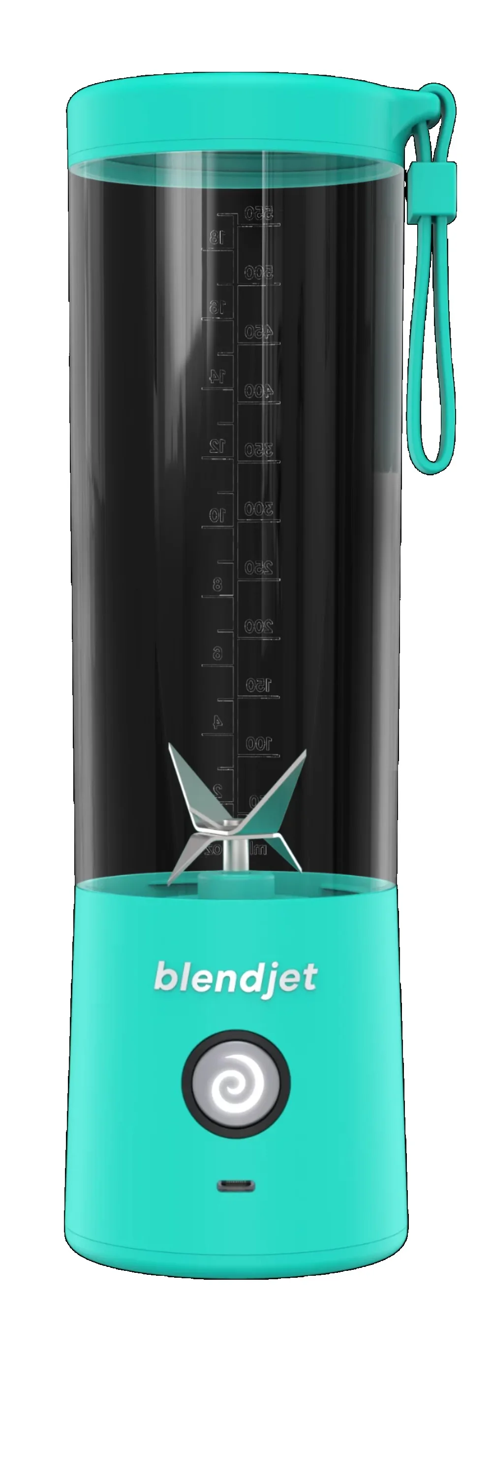 BlendJet 2, the Original Portable Blender, 20 oz, Black USB - Recharge –  Power