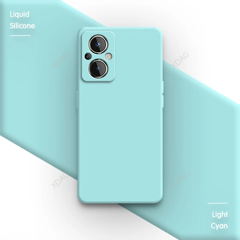Liquid Silicone Phone Case with Camera Protection – Soft Back Cover Original Design