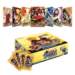 Jeu de Cartes Naruto en Papier, 1 Partie, Dessin d'Animation Japonais, Collection Des Personnages Secondaires, à Jouer, Cadeau pour Enfant 