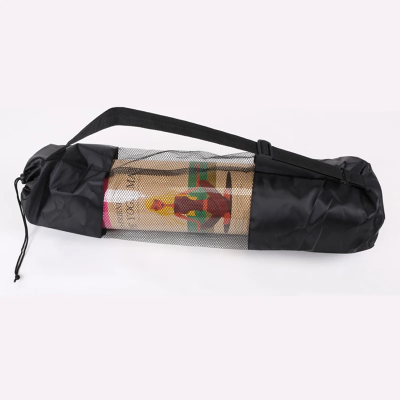 NRB colchonetas de Yoga antideslizantes, bolsa para Fitness, Pilates, gimnasio, almohadillas de ejercicio con vendaje