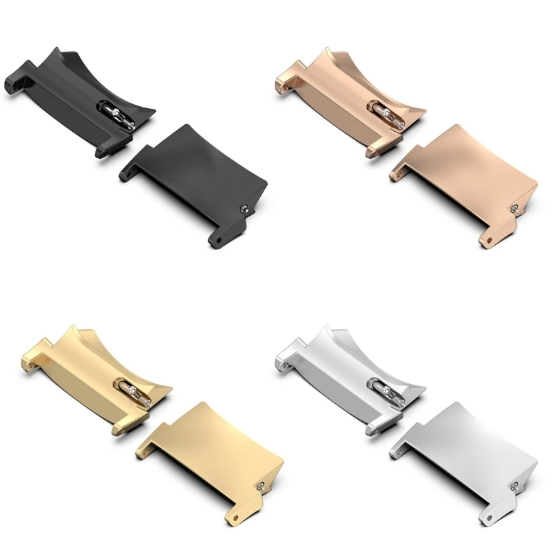 

Watch Bracelet Connection 22mm Strap Connector Adapters Strap Link Attachment for Watch 2 Rustproof Connector DropShipping
