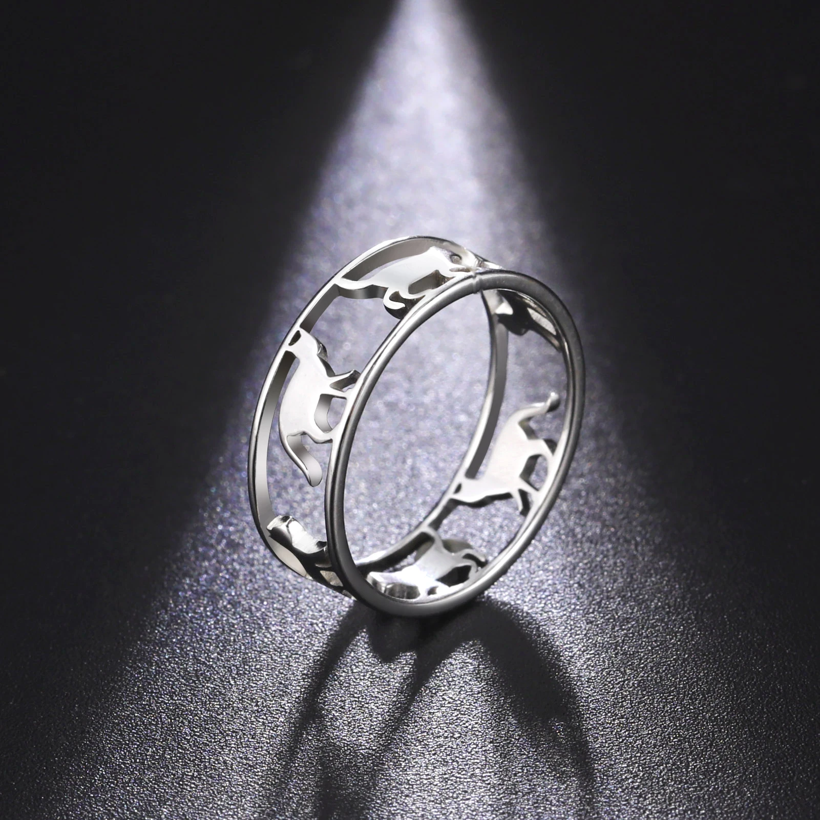 Cute Cat Ring