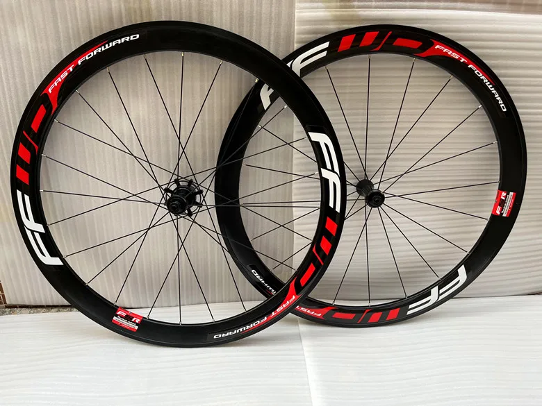 FFWD F5R チューブラーホイール 前輪 ファストフォワード FFWD F5R DT SWISS 240S カーボン チューブ