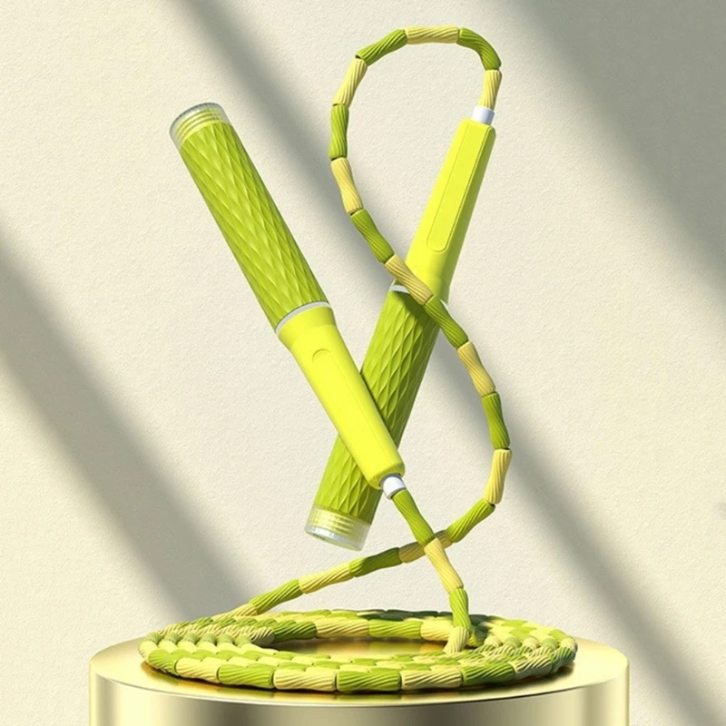 Adjustable Beaded Jump Rope for Fitness & Weight Loss 5