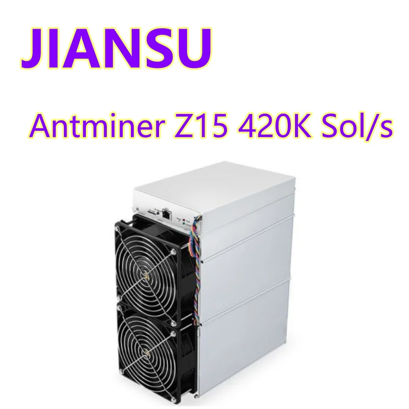 Antminer Z15 420K ± 10% Equihash Zcash Zec Miner Migliore Di Z11 Z9 Z9Mini S19 T19 B7 Innosilicon A9