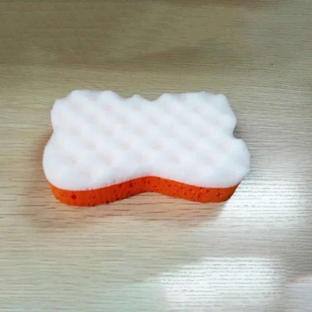 2024 Nuovo Morbido Spugna Da Bagno Scrub Corpo Bast Wisp Spazzola Da Massaggio Panno Per Il Corpo Scrubber Per La Pelle Relax Esfoliante Cura Della Pelle Doccia - immagine 5
