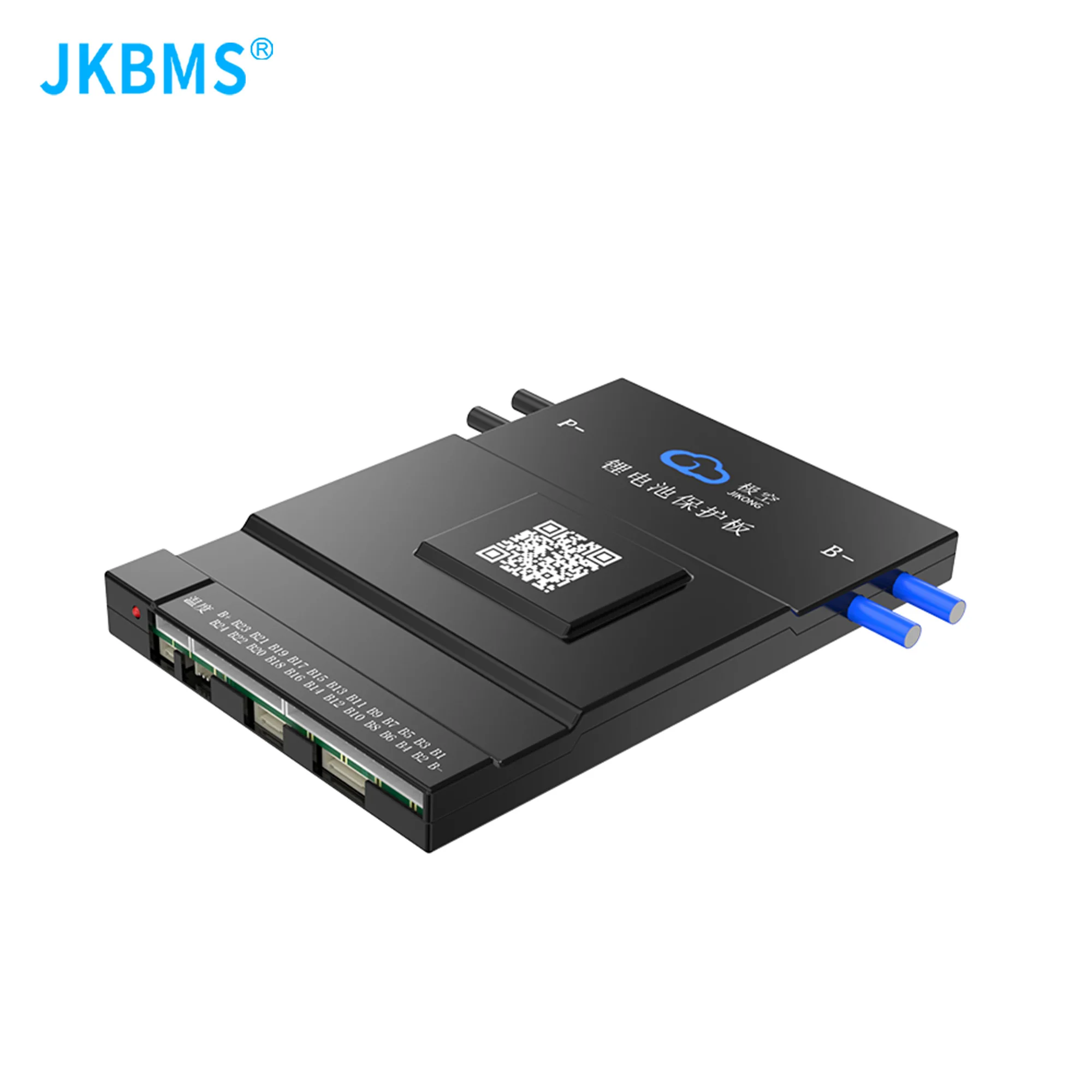 JK BMS B1A24S15P 1A corrente di bilanciamento BMS 150A BT 36V 48V 60V li-ion LTO 18650 batteria Lifepo4 batteria di accumulo Bluetooth Bms