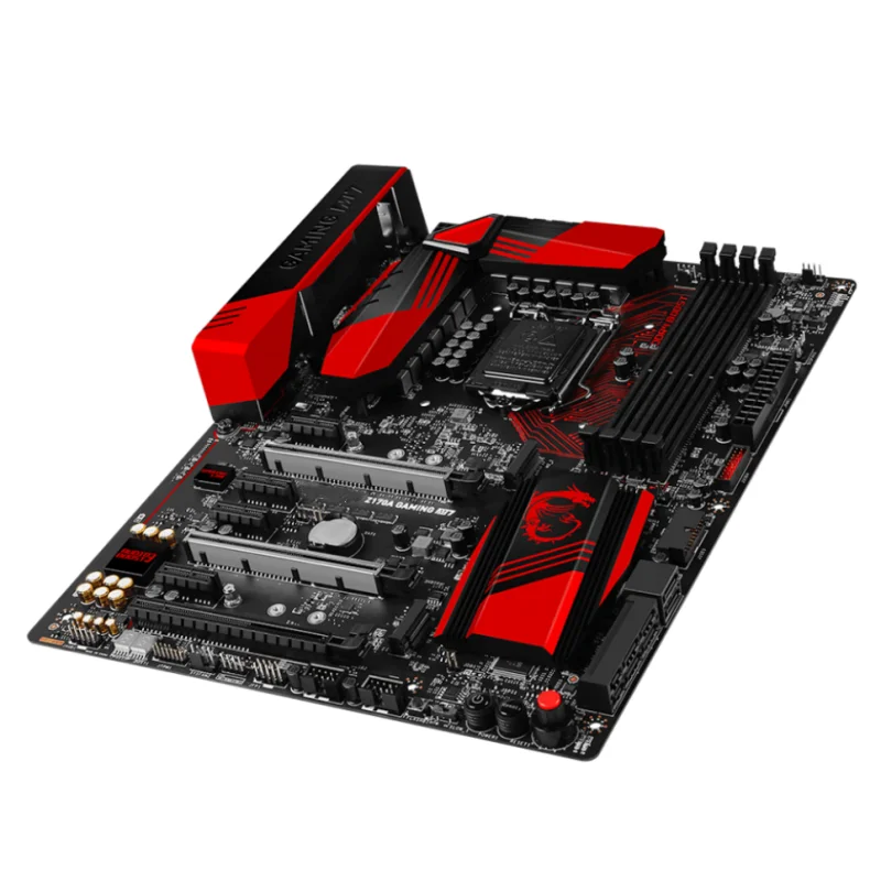 MSI Z170A GAMING M7 , LGA 1151 DDR4 ATX κ, 100% ׽Ʈ Ϸ,  , 64GB