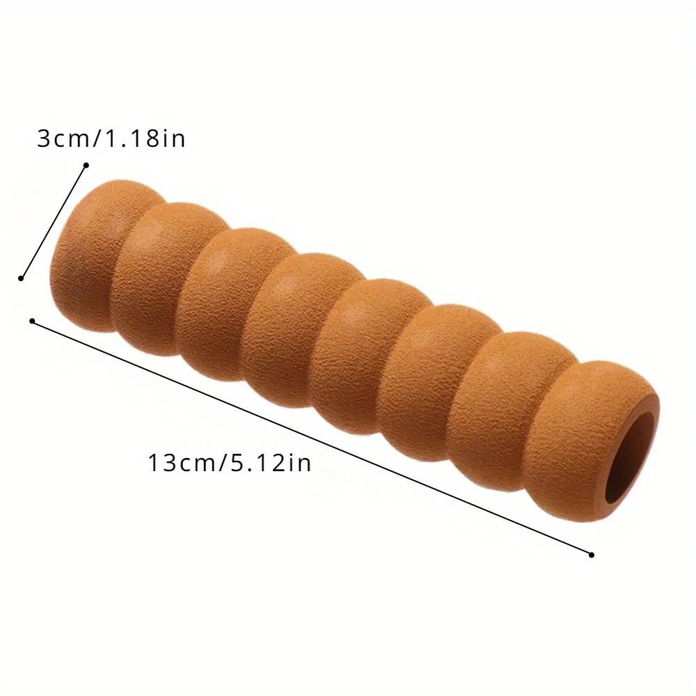 1PC Soft Rubber Crash Pad Door Handle Stopper Round Door Knob Foam Cover Furniture Protector Safety Protector Static-free door knob covers door handle covers rubber door stopper