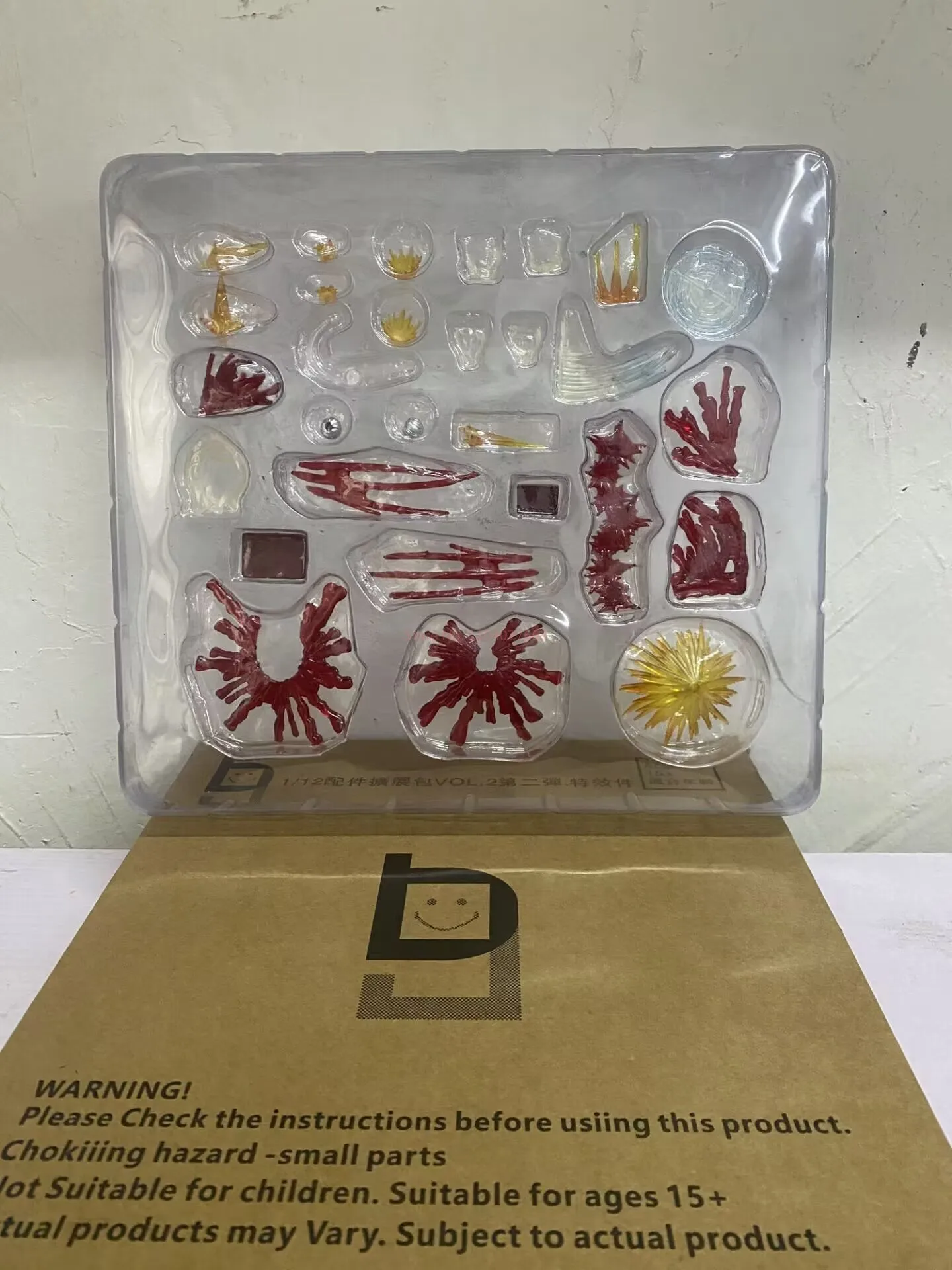 1/12 G-프로젝트 블러드 이펙트 키트 코 액세서리 확장팩 이펙트 파츠 어메이징 야마구치 액세서리 블러드 이펙트 피규어 장난감