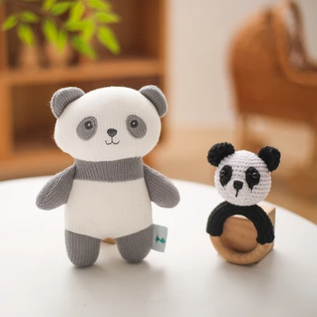 Eco-friendly Sleeping Doll - Wooden Toys 2