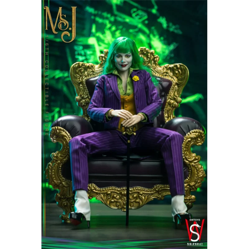 In Stock Original SWTOYS FS047 1/6 Ms.J Movie Character Model Art 