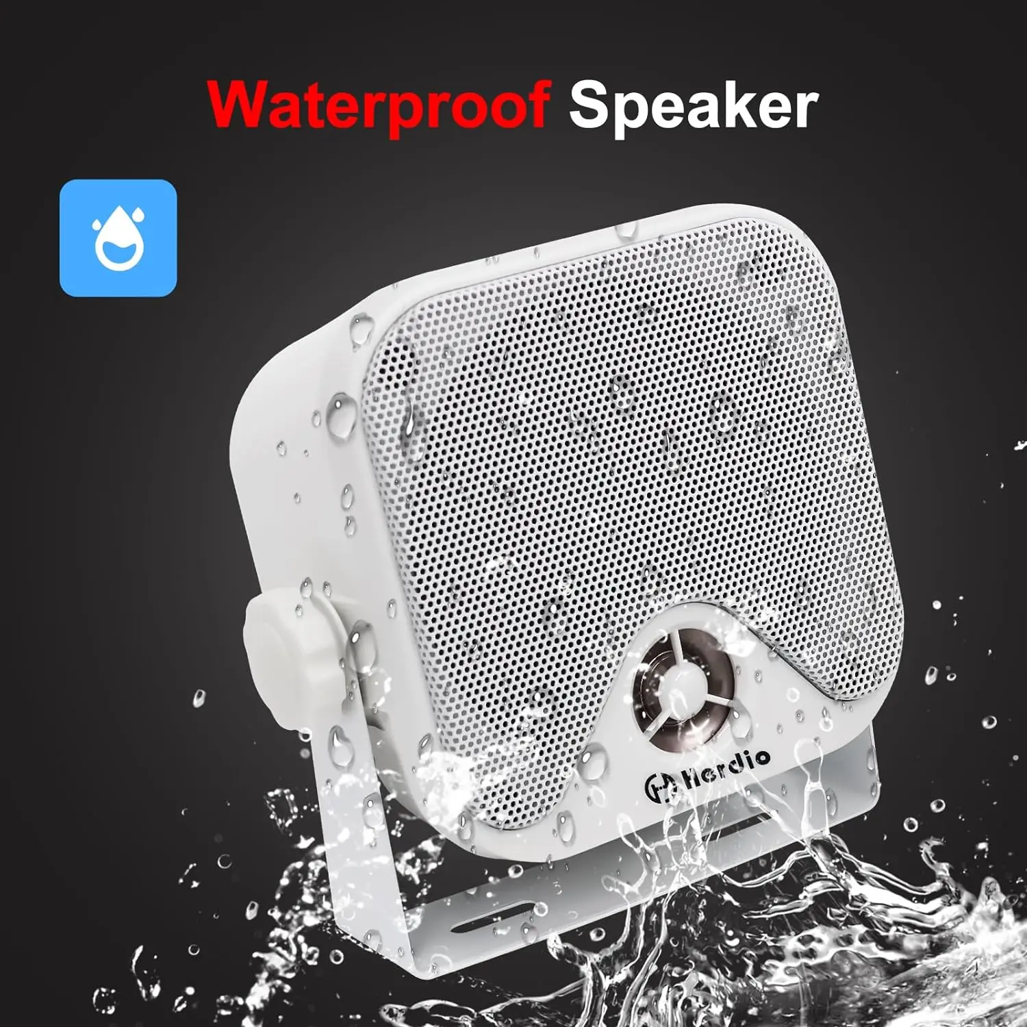 Herdio 4 بوصة الثقيلة قارب مقاوم للماء صندوق بحري...