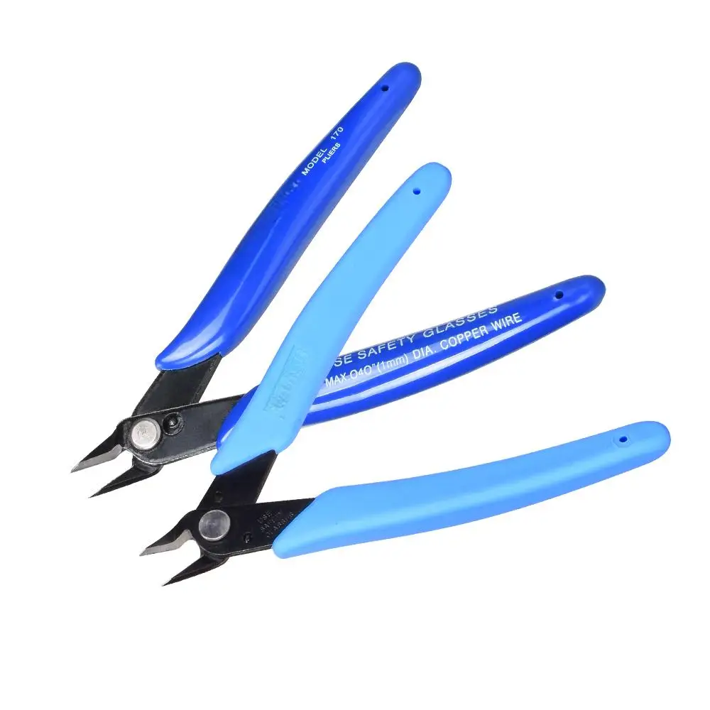 3D Printer Accessories Carbon Steel Diagonal Pliers Wire Cutters Electronic Repair Snips for Removing 3D Printing Supports - 5