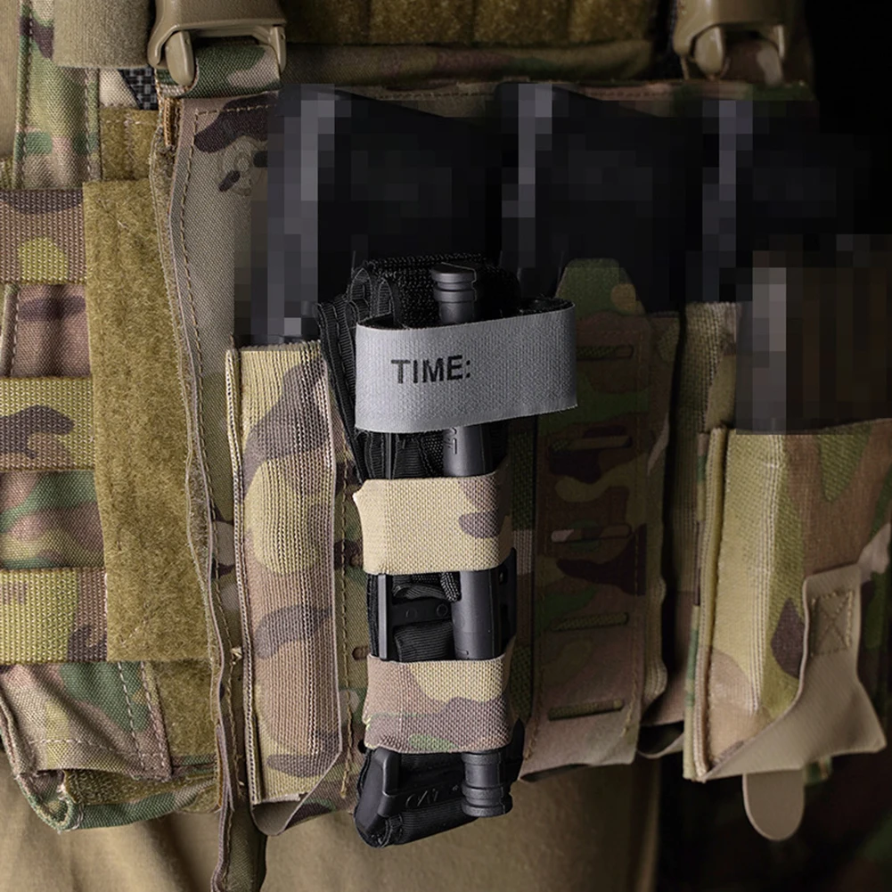 Tourniquet Holder First Aid Kit First Aid Pouch Tactical MOLLE Tourniquet Holder for SOF-T/C-A-T TQ