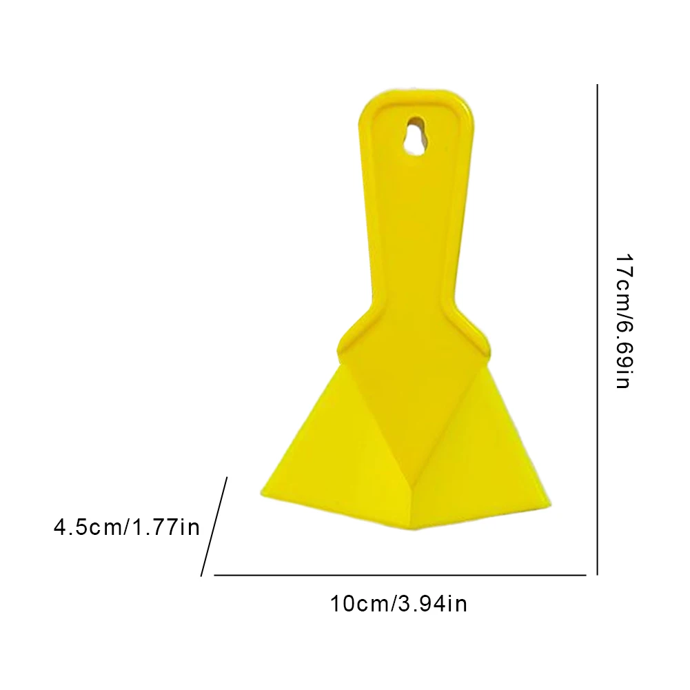 2 Pcs Drywall Corner Scraper Stucco Shovel Plastic Inside Corner Trowel for Floor Wall Ceramic Tile Grout for Drywall Tools