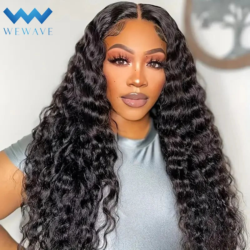 

Deep Wave Human Hair Wigs 30 40 inch 13x6 Hd Lace Frontal Wig Pre Plucked 13x4 Lace Front Wig Curly Wigs Glueless Wig Human Hair