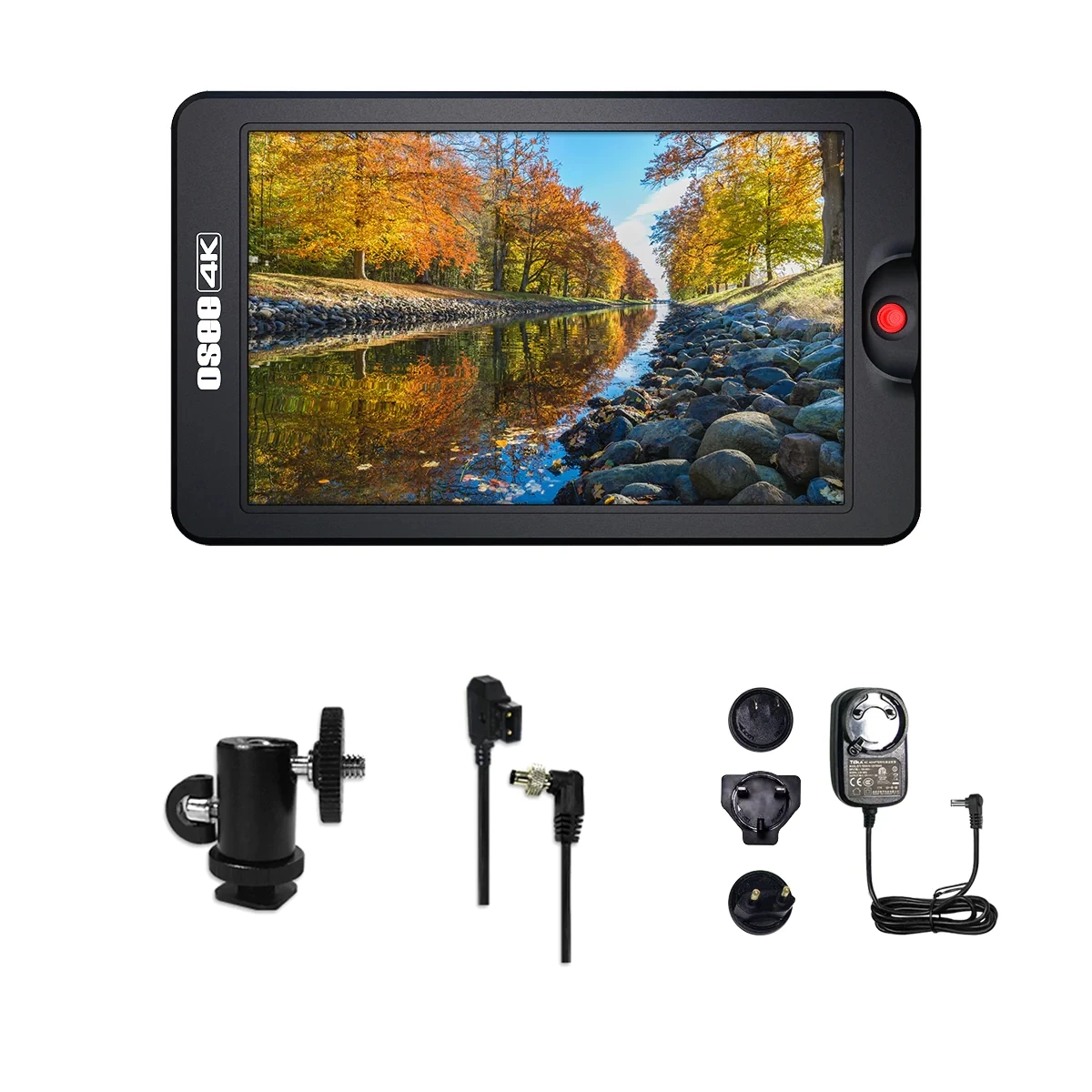 OSEE T7 7 Inch Monitor 3000 Nits ​​Ultra-brightness​ DSLR Camera Field 3D Lut HDR 1920&times;1200 Full HD Monitor IPS Support 4K