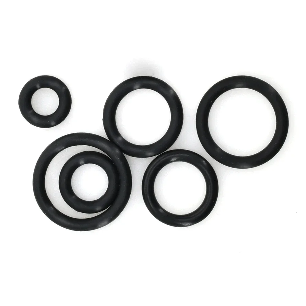 O Ring Seal Set Rubber Seal Ring Black Silicon O-ring Gasket Sealing Oring Washer Food Grade Silicone Seal Washers