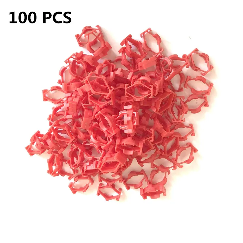 100PCS/lot Urea Tube Pipe Joint Fuel Tube Line Quick Connect Joint Clip Diesel Joints Clip