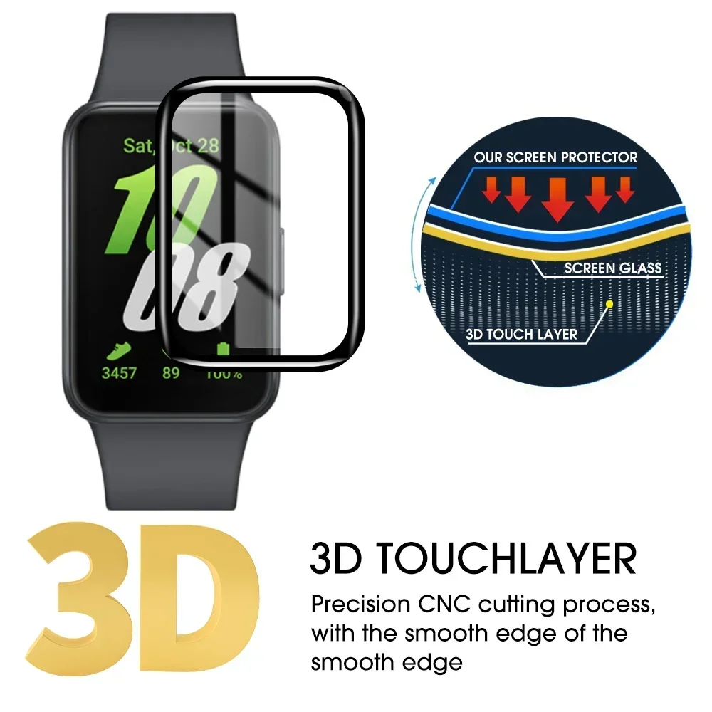 Curved 3D Screen Protector: HD Anti-Scratch Waterproof Cover