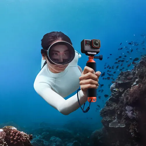 Insta360 Floating Hand Grip-Official 360 Action Camera Accessories