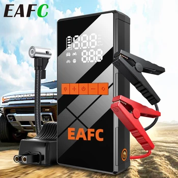 1200A Auto Salto di Avviamento Accumulatori E Caricabatterie Di Riserva Portatile 150PSI Pompa di Aria Batteria Per Auto Booster di Emergenza Dispositivo di Avviamento Auto Avviamento 2025