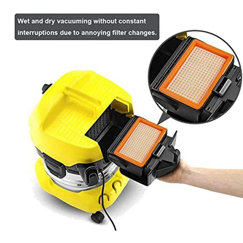 Karcher MV4 MV5 MV6 WD4 WD5 WD6 용 필터 먼지 봉투, Karcher WD4000 WD5999 부품 2.863-006.0 용 교체 백, 최고 거래
