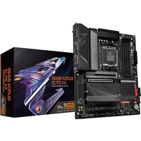 B650 AORUS Elite AX AMD B650 ATX Motherboard with DDR5, PCIe 5.0, WiFi 6E, 1