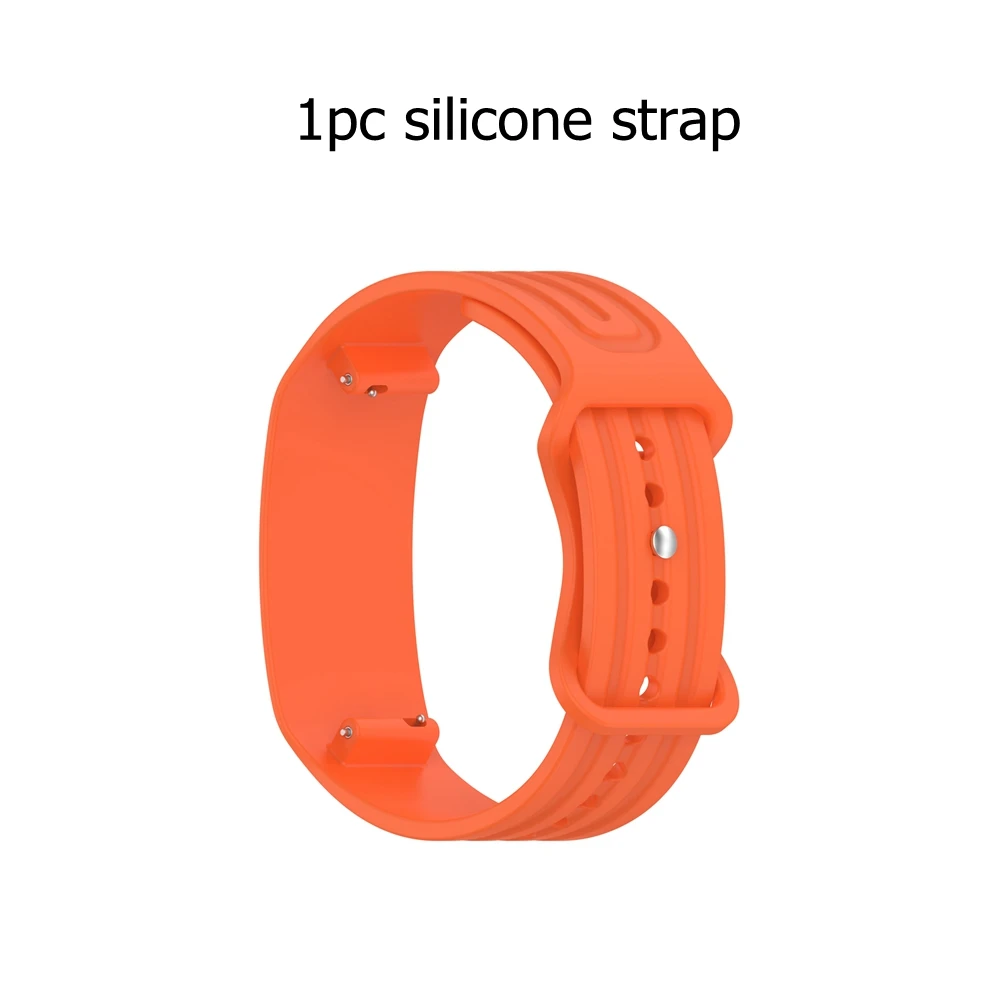 Silicone Sport Wristband - Adjustable & Breathable Replacement Bracelet Accessory