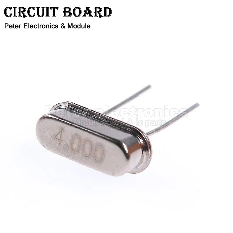 20pcs/Lot Crystal Oscillator  HC-49S DIP Quartz Oscillator4MMHZ 4.069MMHZ 6MHZ 8MHZ 10MHZ 11.0592MH 12MHz 14MHz 16MHz 20MHz 24MH