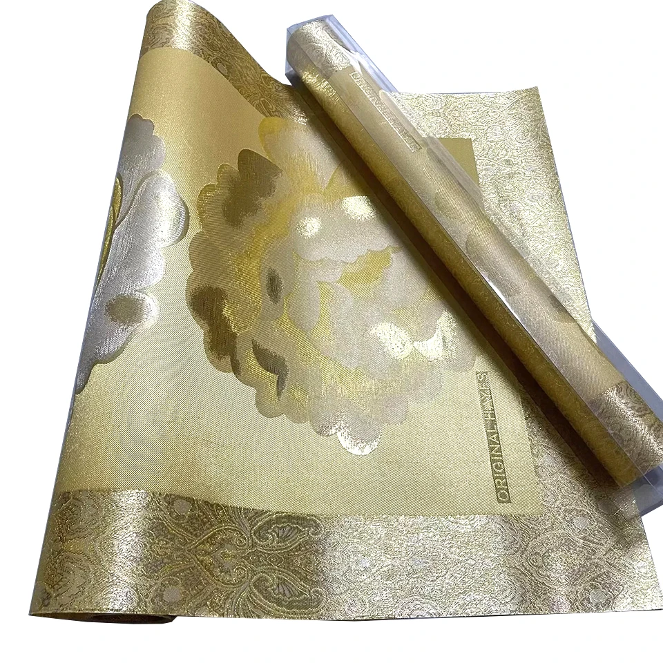 Luxuriöses Hochzeits-Gele- und Kopfbedeckungsset – 2-teiliges afrikanisches Sego mit 3D-Blumenstickerei, hochwertiger Stoff für Damenparty TX-5-13 – Detail 12