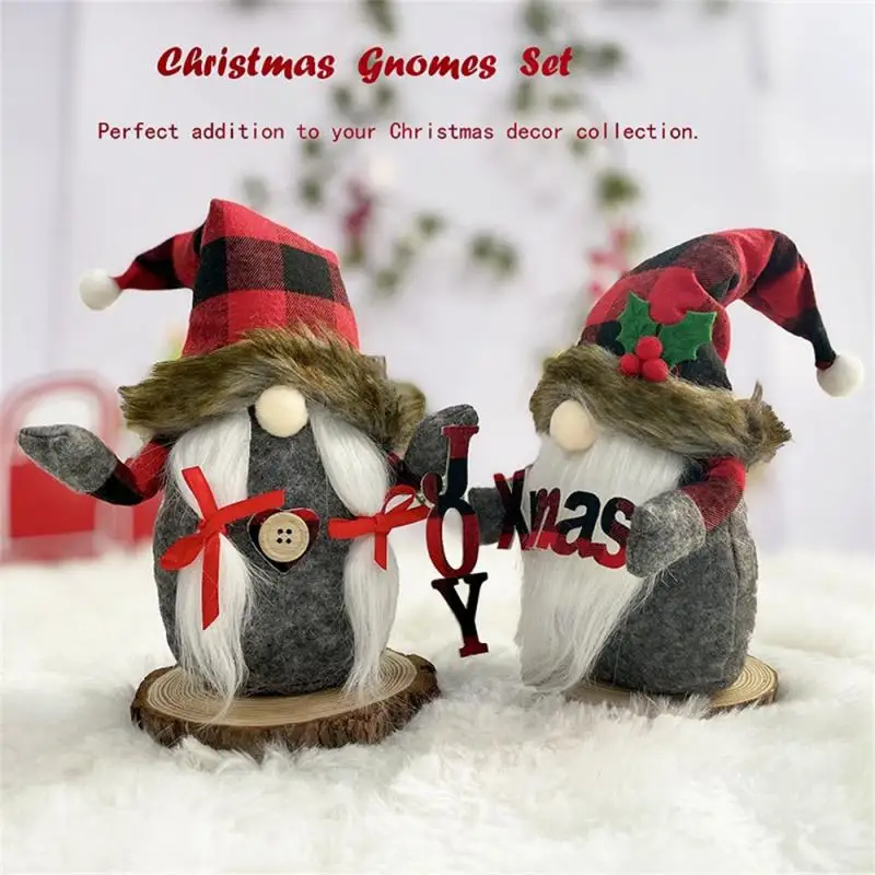 

Christmas Gifts Mysterious Faceless Doll Christmas Decorations Joy Dwarves Bring Holiday Cheer Christmas Christmas Doll Fashion