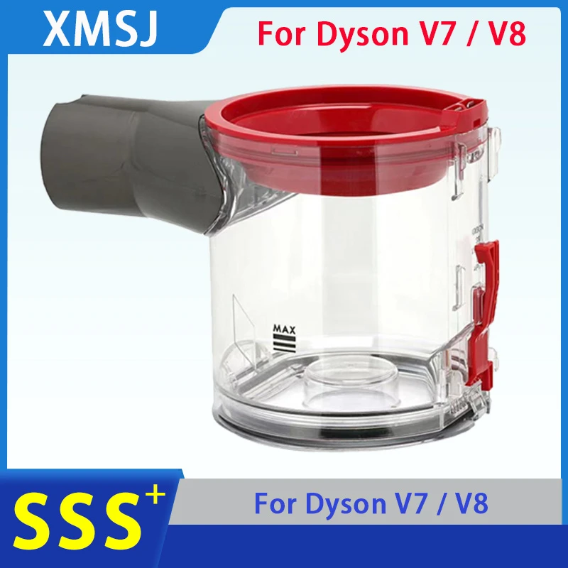 For Dyson V8 V7 Original dust bin Replacement parts Cyclone dust