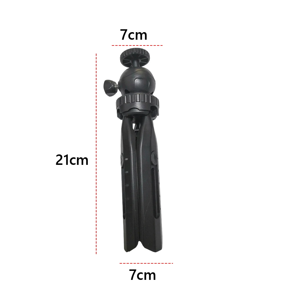 Projector Bracket Mini Tabletop Tripod with 1/4-Inch Screw Mini Projector Desk Tripod Stand Camera Stand for Projector Camera